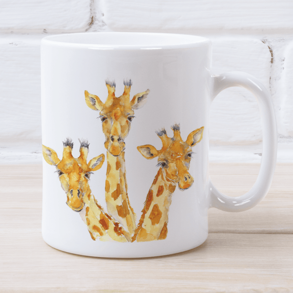 Giraffe Ceramic Mug