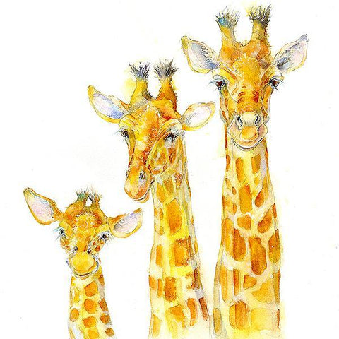 Family Matters Giraffe Print