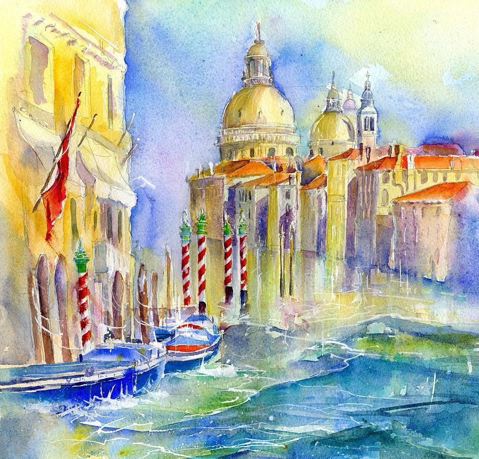 Grand Canal Venice Print