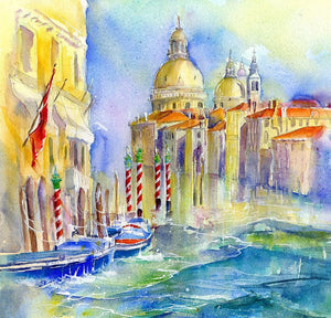 Grand Canal Venice Print
