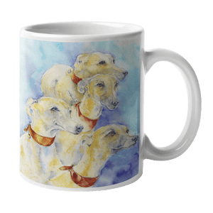 Greyhounds Ceramic Mug