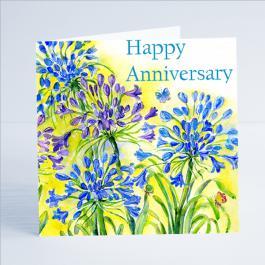 Happy Anniversary Card-Sheila Gill Fine Art