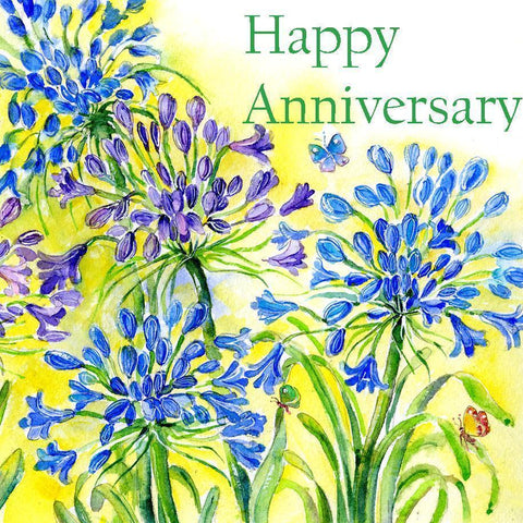 Happy Anniversary Card-Sheila Gill Fine Art