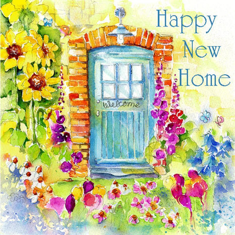 Happy New Home - Card-Sheila Gill Fine Art