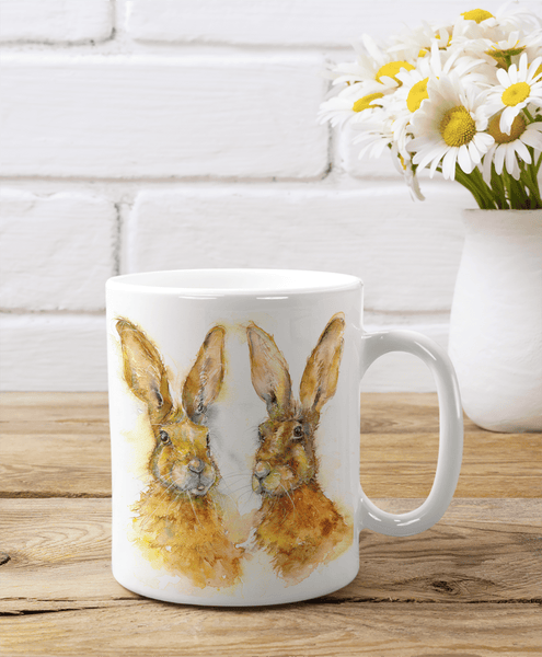 Hare Ceramic Mug