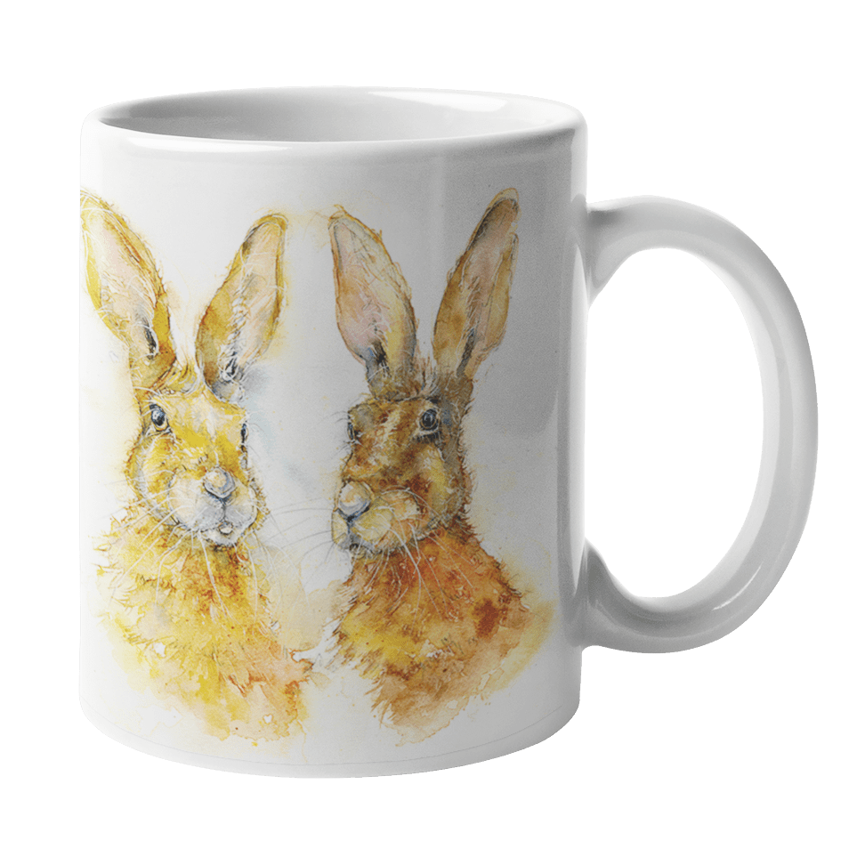 Hare Ceramic Mug