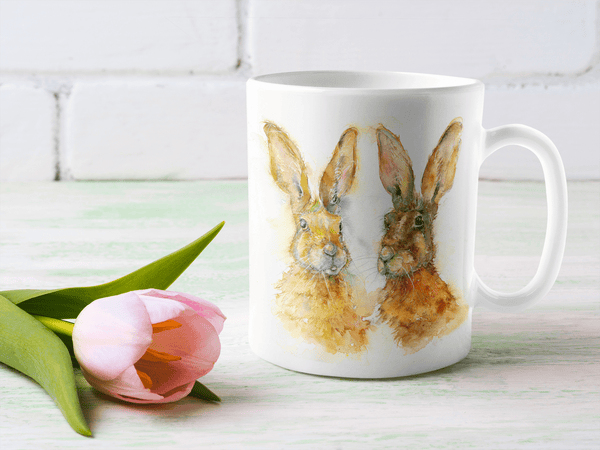 Hare Ceramic Mug