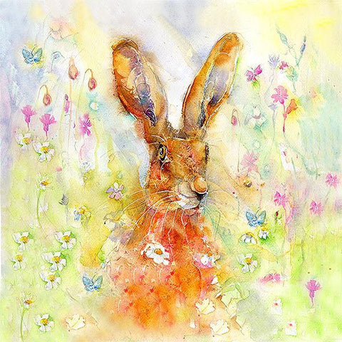 Spring Hare Print