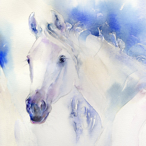 Horse - Card-Sheila Gill Fine Art