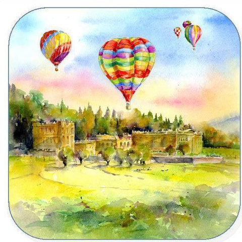 Hot Air Balloons, Chatsworth - Coaster