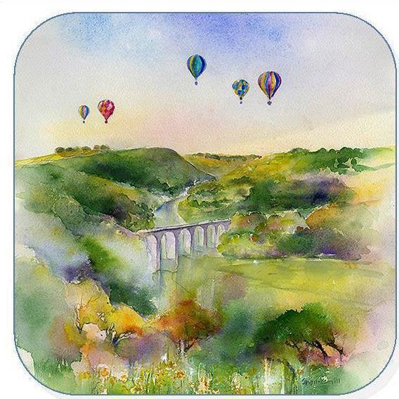 Hot Air Balloons - Coaster