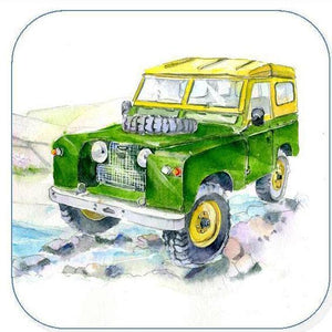 Land Rovers -  Coaster