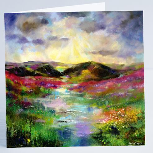 Landscape - Card-Sheila Gill Fine Art