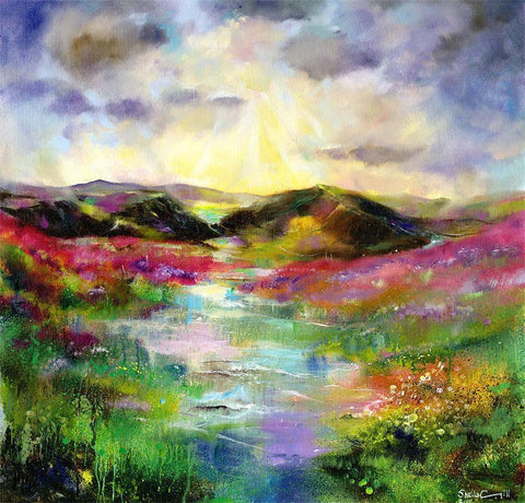 Landscape - Card-Sheila Gill Fine Art