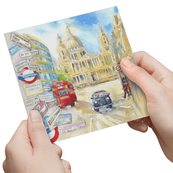 London Greeting Card