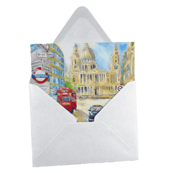 London Greeting Card