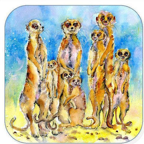 Meerkats  - Coaster