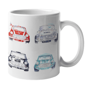 Mini Cars Ceramic Mug