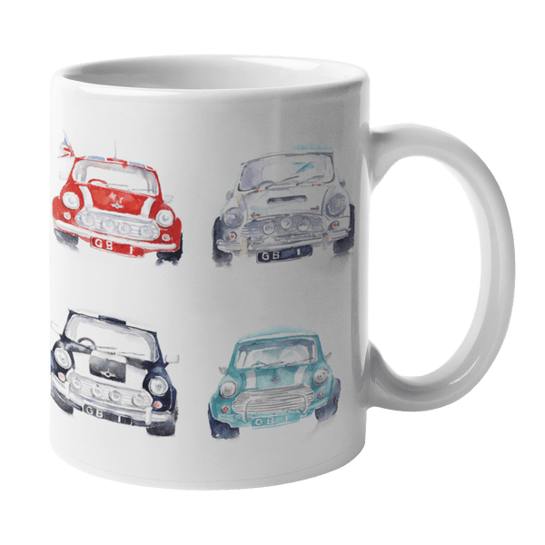 Mini Cars Ceramic Mug