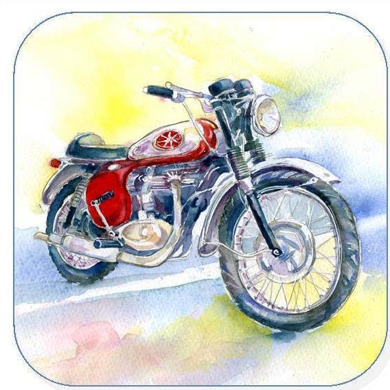 Motorbike - Coaster