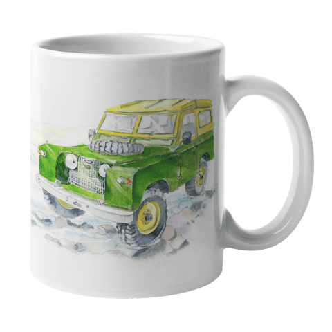 Off-Road 4 x 4 Ceramic Mug