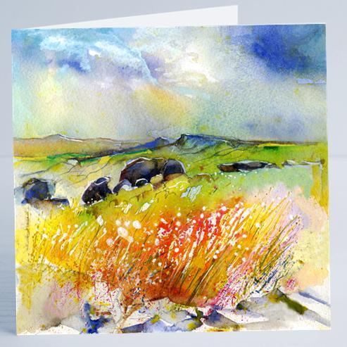 Peak View - Card-Sheila Gill Fine Art