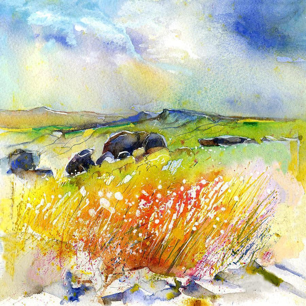 Peak View - Card-Sheila Gill Fine Art