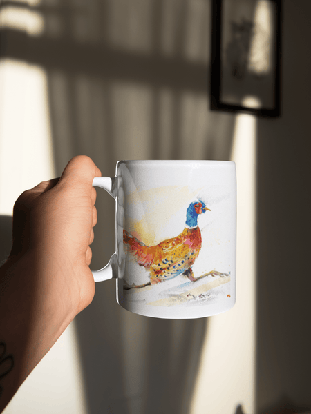 Pheasant Ceramic Mug