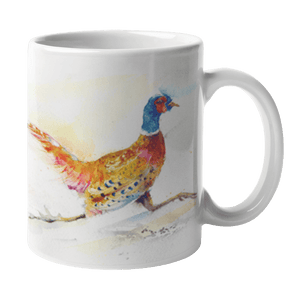 Pheasant Ceramic Mug