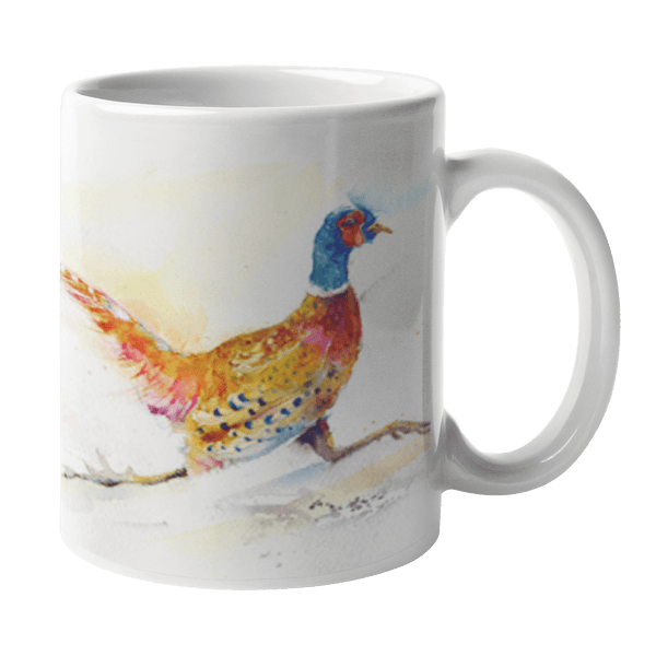 Pheasant Ceramic Mug