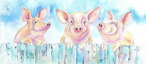 Piggies Print