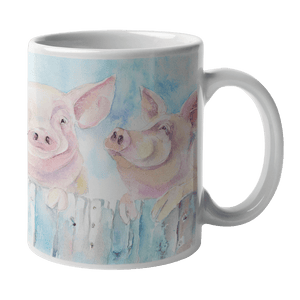 Pigs Ceramic Mug