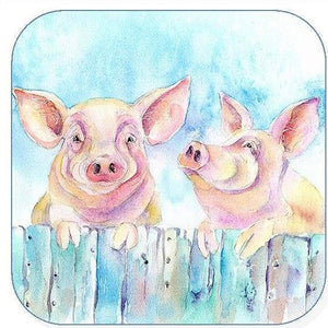 Pigs -  Coaster