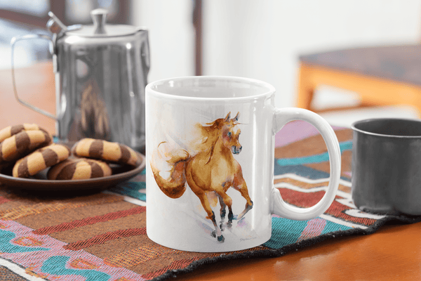 Pony Ceramic Mug