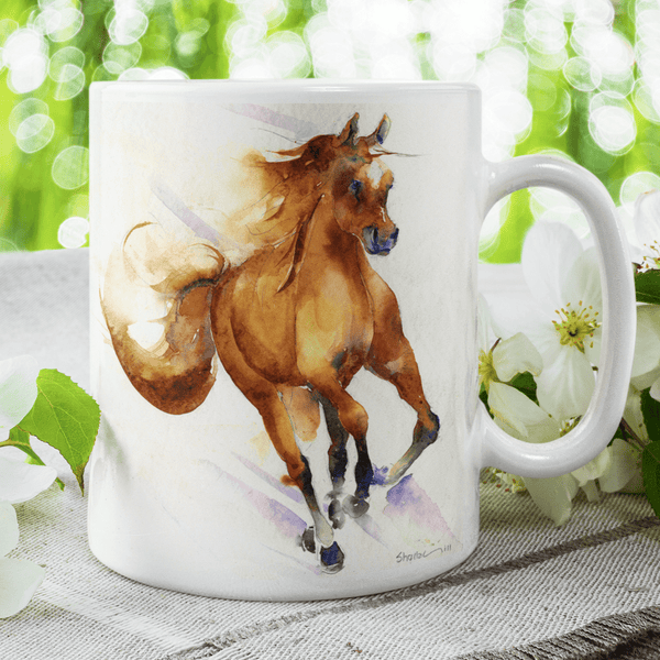 Pony Ceramic Mug