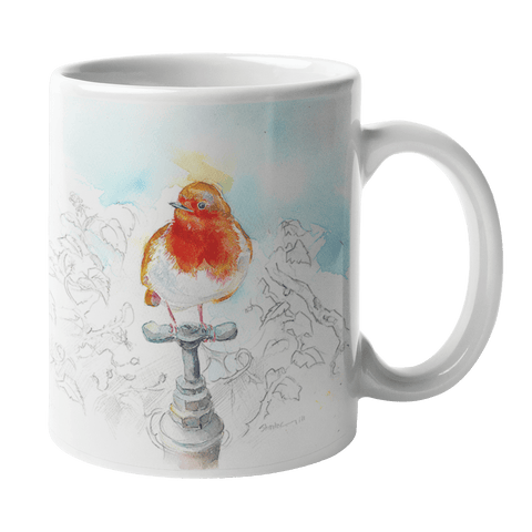 Robin Ceramic Mug