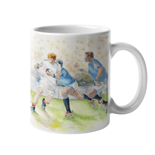 Rugby Ceramic Mug