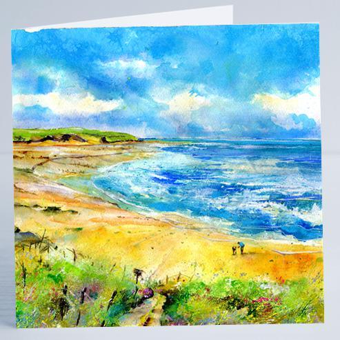 Seascape - Card-Sheila Gill Fine Art