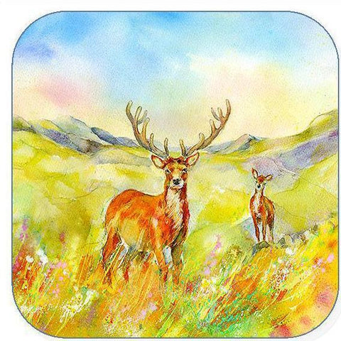 Stag - Coaster