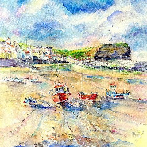 Staithes Yorkshire Print