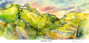 Winnats Pass Print