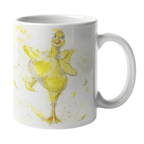 Yellow Duck Ceramic Mug