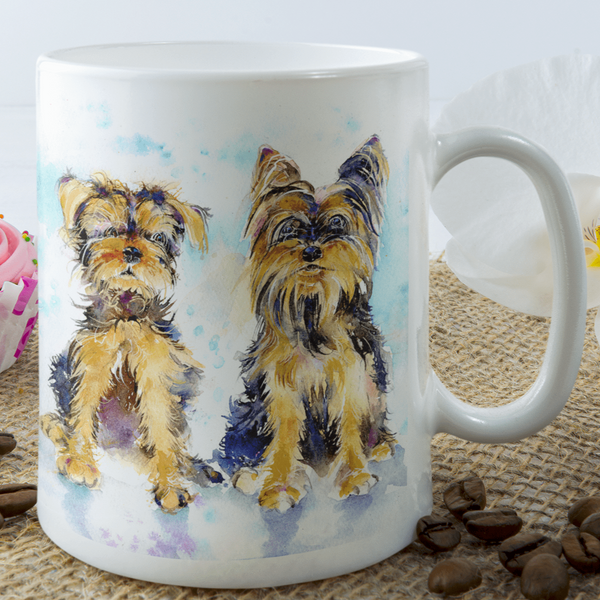 Yorkshire Terrier Dog Ceramic Mug