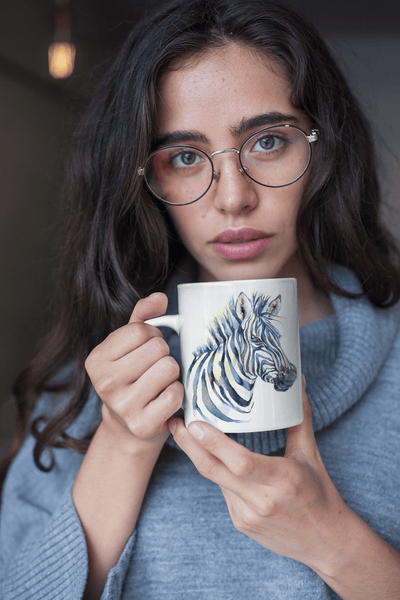 Zebra Ceramic Mug