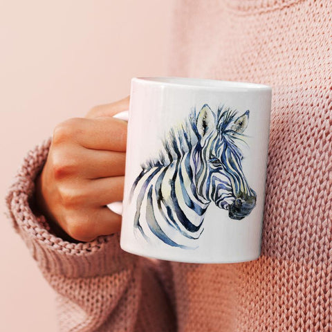 Zebra - China Mug